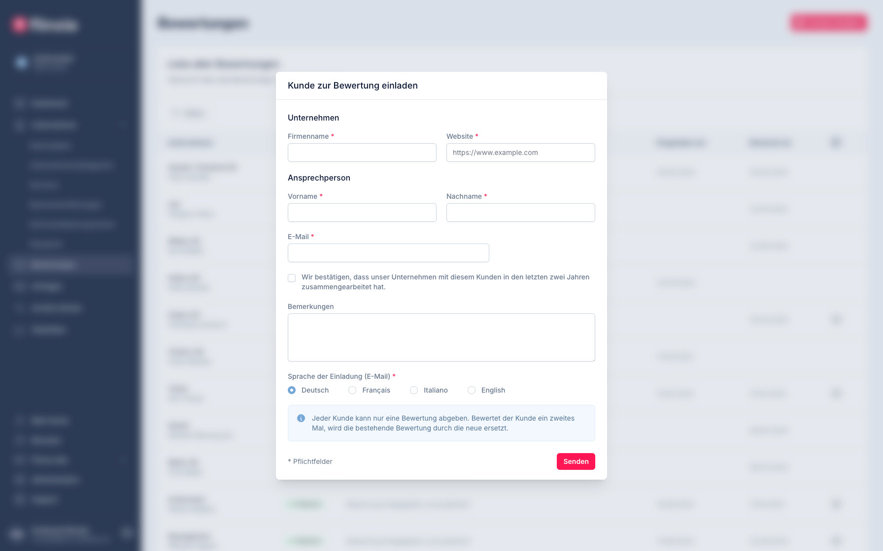 Obtenir des avis de clients et augmenter la réponse